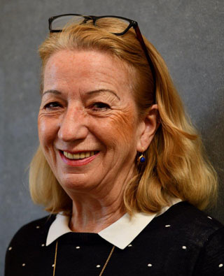Portrait Conny Riotta